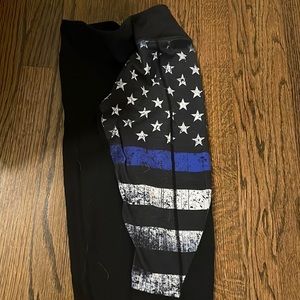 Born primitive thin blue line leggings